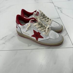 Golden Goose Ballstar Sneakers Women’s Size 37, 38